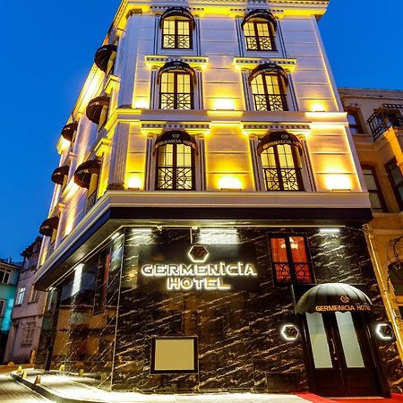 Germenicia Hotel Стамбул Экстерьер фото