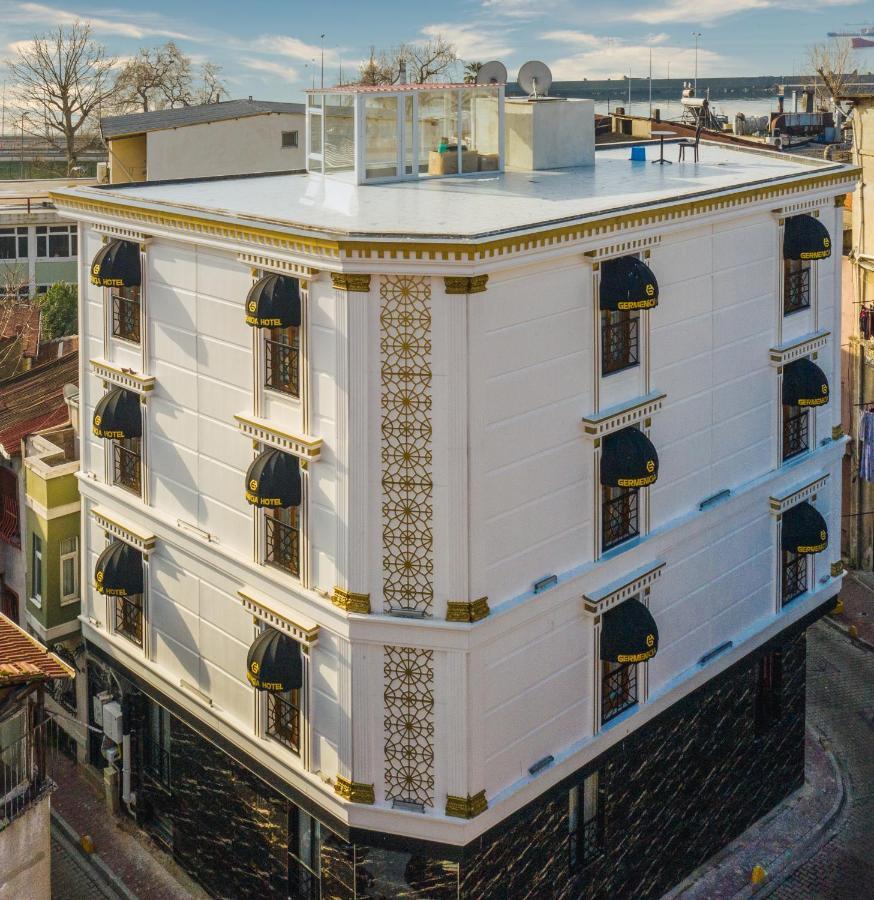 Germenicia Hotel Стамбул Экстерьер фото