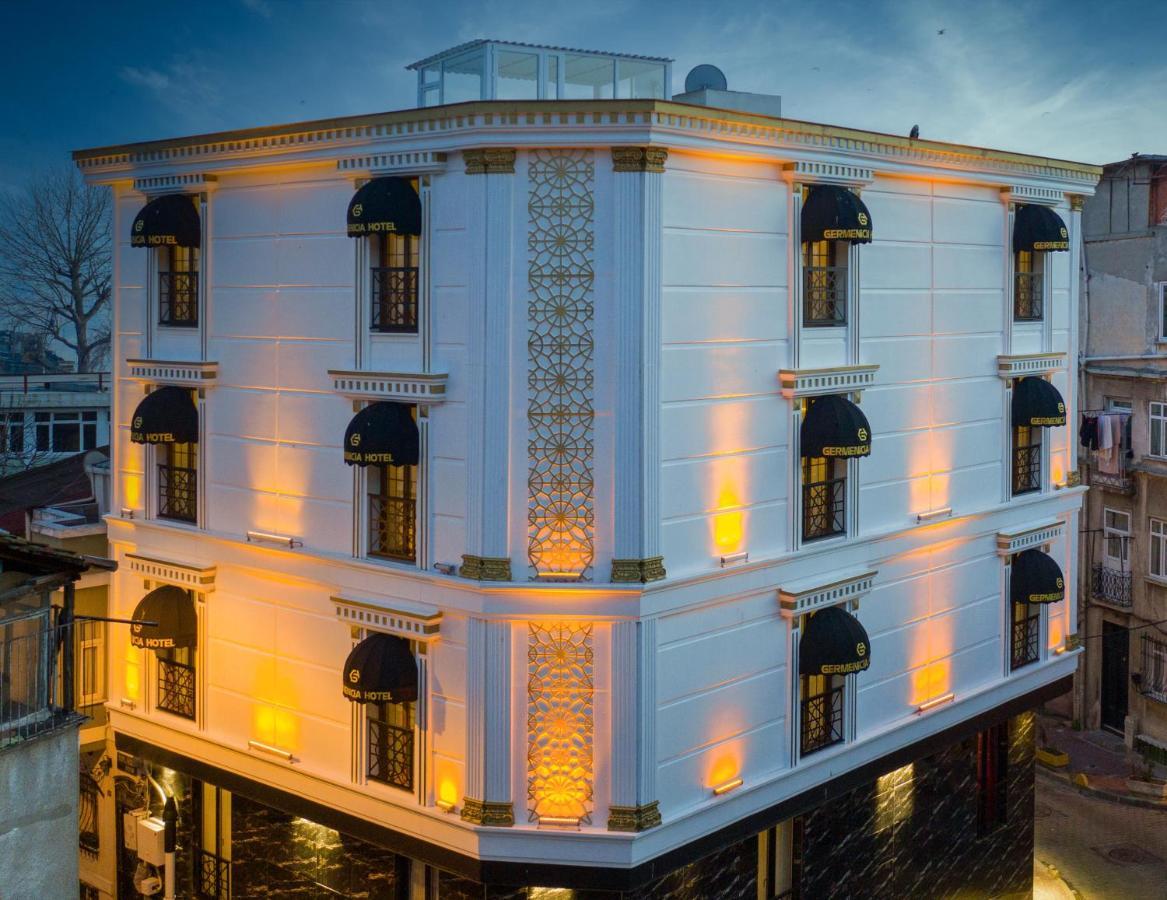 Germenicia Hotel Стамбул Экстерьер фото