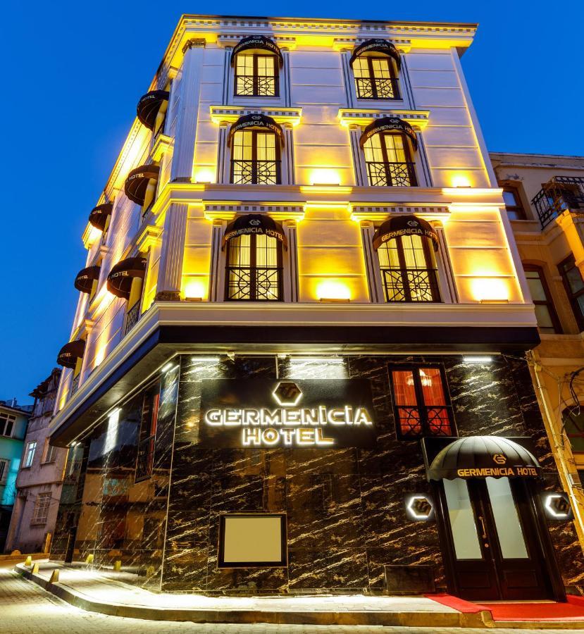 Germenicia Hotel Стамбул Экстерьер фото