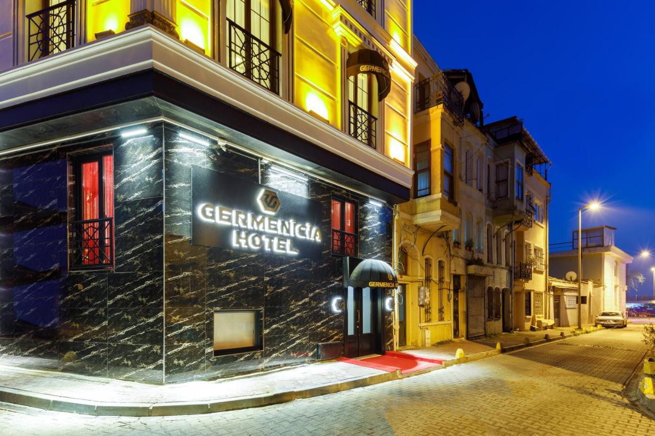 Germenicia Hotel Стамбул Экстерьер фото