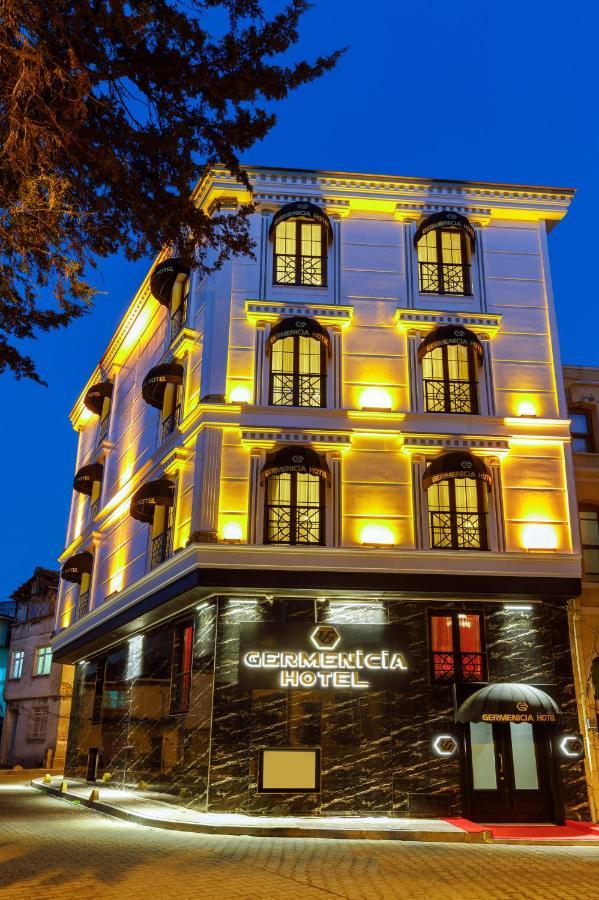 Germenicia Hotel Стамбул Экстерьер фото